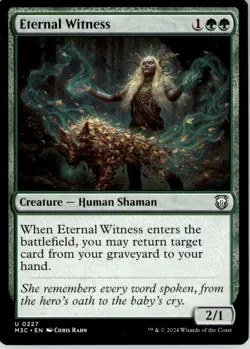 Eternal Witness U Commander: Modern Horizons 3 227 NM - Image 1