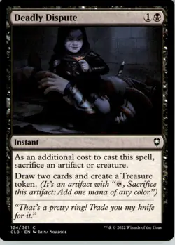 Deadly Dispute C Commander Legends: Battle for Baldur's Gate 124 NM - Image 1