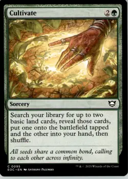 Cultivate C Commander: Edge of Eternities 95 NM - Image 1