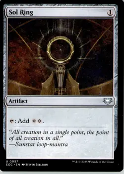 Sol Ring U Commander: Edge of Eternities 57 NM - Image 1