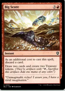 Big Score C Commander: Bloomburrow 193 NM - Image 1