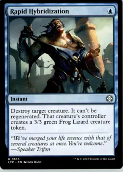 Rapid Hybridization U Commander: The Lost Caverns of Ixalan 166 NM - Image 1