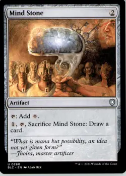 Mind Stone U Commander: Bloomburrow 280 NM - Image 1
