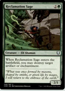 Reclamation Sage () U Commander Legends 248 NM - Image 1