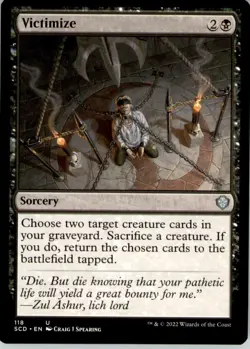Victimize U Starter Commander Decks 118 NM - Image 1