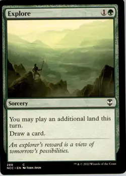 Explore C Commander: Streets of New Capenna 289 NM - Image 1