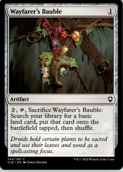 Wayfarer's Bauble C Commander Legends: Battle for Baldur's Gate 344 NM - Image 1