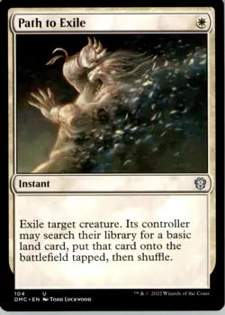 Path to Exile U Commander: Dominaria United 104 NM - Image 1