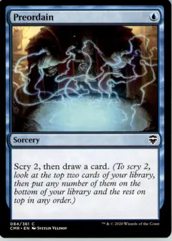 Preordain C Commander Legends 84 NM - Image 1