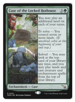 Case of the Locked Hothouse R Murders at Karlov Manor 155 NM - Image 1