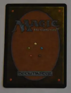 BARRIN MASTER WIZARD Summon Legend Rare Blue URZA'S SAGA MTG - Image 3