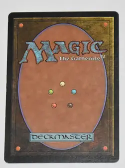 BARRIN MASTER WIZARD Summon Legend Rare Blue URZA'S SAGA MTG - Image 4