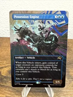 Possession Engine (Borderless) Aetherdrift Regular - Image 1