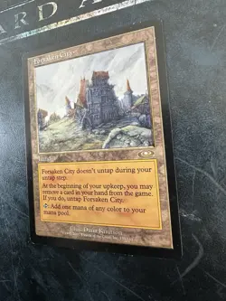 MTG Magic The Gathering Forsaken City Planeshift LP - Image 2