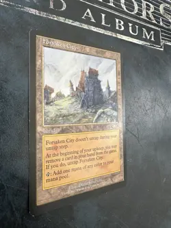 MTG Magic The Gathering Forsaken City Planeshift LP - Image 3