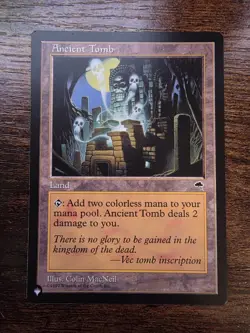 Ancient Tomb The List Reprints Tempest - NM Never Played - Image 1