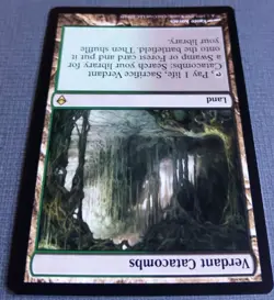 Verdant Catacombs Zendikar NM | Original Fetch Land | MTG Modern EDH - Image 3