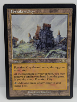 Forsaken City Planeshift Regular LP MTG - Image 1