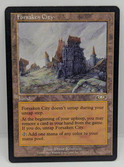 Forsaken City Planeshift Regular LP MTG - Image 1