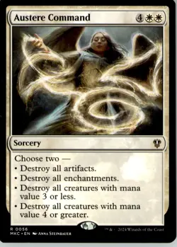 Austere Command R Commander: Murders at Karlov Manor 56 NM - Image 1