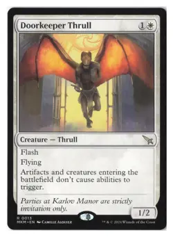 Doorkeeper Thrull R Murders at Karlov Manor 13 NM - Image 1