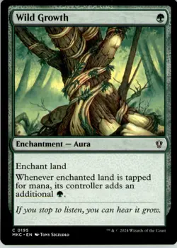 Wild Growth C Commander: Murders at Karlov Manor 195 NM - Image 1