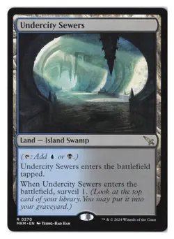 Undercity Sewers R Murders at Karlov Manor 270 NM - Image 1