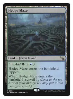 Hedge Maze R Murders at Karlov Manor 262 NM - Image 1