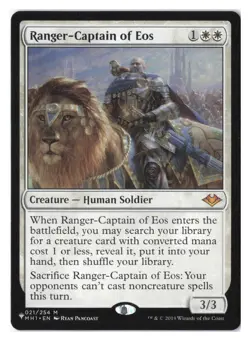 Ranger-Captain of Eos M The List Reprints 021/254 NM - Image 1