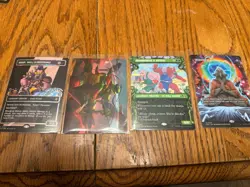 Bebop, Skull & Crossbones Surge Foil, Magic The Gathering Brainstorm Art Series - Image 1