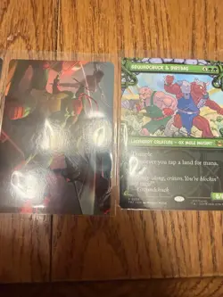 Bebop, Skull & Crossbones Surge Foil, Magic The Gathering Brainstorm Art Series - Image 3