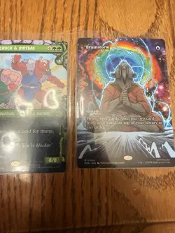 Bebop, Skull & Crossbones Surge Foil, Magic The Gathering Brainstorm Art Series - Image 4