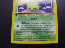 Pokemon - Chikorita 53/111 Common 1st Edition Neo Genesis - Image 3