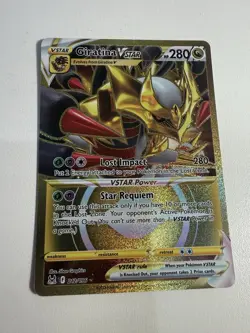 Pokemon Giratina VSTAR 212/196 Lost Origin Secret Rare Holo 280 HP Full Art EN - Image 1