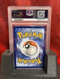 2025 Pokemon Mega Evolution #133 Bulbasaur Box Topper PSA 8 - Image 2
