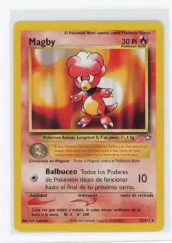 Pokemon Neo Genesis #023/111 Magby - Image 1