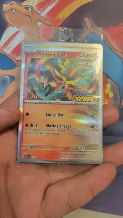 Pokemon TCG - Surging Sparks pre release - STAFF - sealed pack - Image 1
