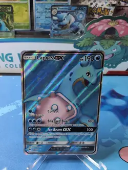 Lapras GX - 139/149 [Sun & Moon] Pokemon TCG - FULL ART ULTRA RARE - NM - Image 1