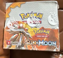 Pokemon Sun and Moon Base Set Booster Box - Image 1