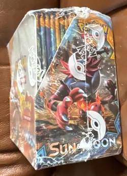 Pokemon Sun and Moon Base Set Booster Box - Image 2