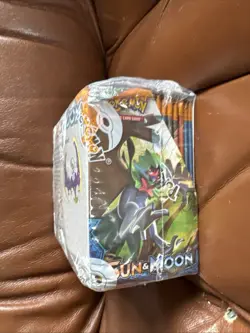Pokemon Sun and Moon Base Set Booster Box - Image 5