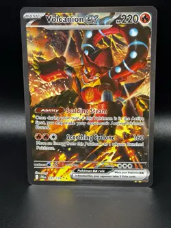 Volcanion ex 182/159 - Journey Together Special Illustration Rare Pokemon - Image 1