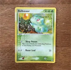 Pokemon TCG Nintendo Bulbasaur 54/112 EX FireRed LeafGreen 50 HP Reverse Holo 2… - Image 1