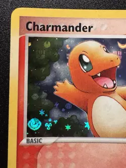 Charmander 57/112 EX FireRed & LeafGreen Pokemon Card Reverse Holo Foil Rare MP - Image 3