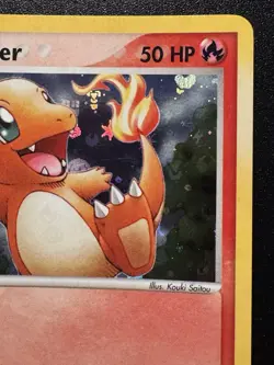 Charmander 57/112 EX FireRed & LeafGreen Pokemon Card Reverse Holo Foil Rare MP - Image 4