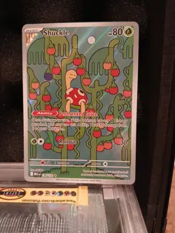 Pokemon | ME01: Mega Evolution | Shuckle - | 136/132 | NM Holo - Image 1