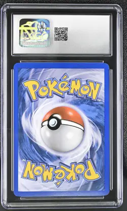 CGC 9 MINT Pikachu 2011 Black & White 115/114 Holo Pokemon Card - Image 2