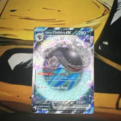Paldean Clodsire ex 059/091 (NM) Holo Rare Paldea Fates Pokemon Card TCG 2024 NM - Image 2
