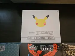 Pokemon TCG 5 ETB Lot Shining & Hidden Fates Celebrations Champions Path Crimson - Image 3