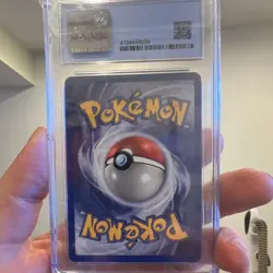 Pokemon Dark Dragonite EX Team Rocket Returns 15/109 Reverse Stamp Holo CGC 7 - Image 4